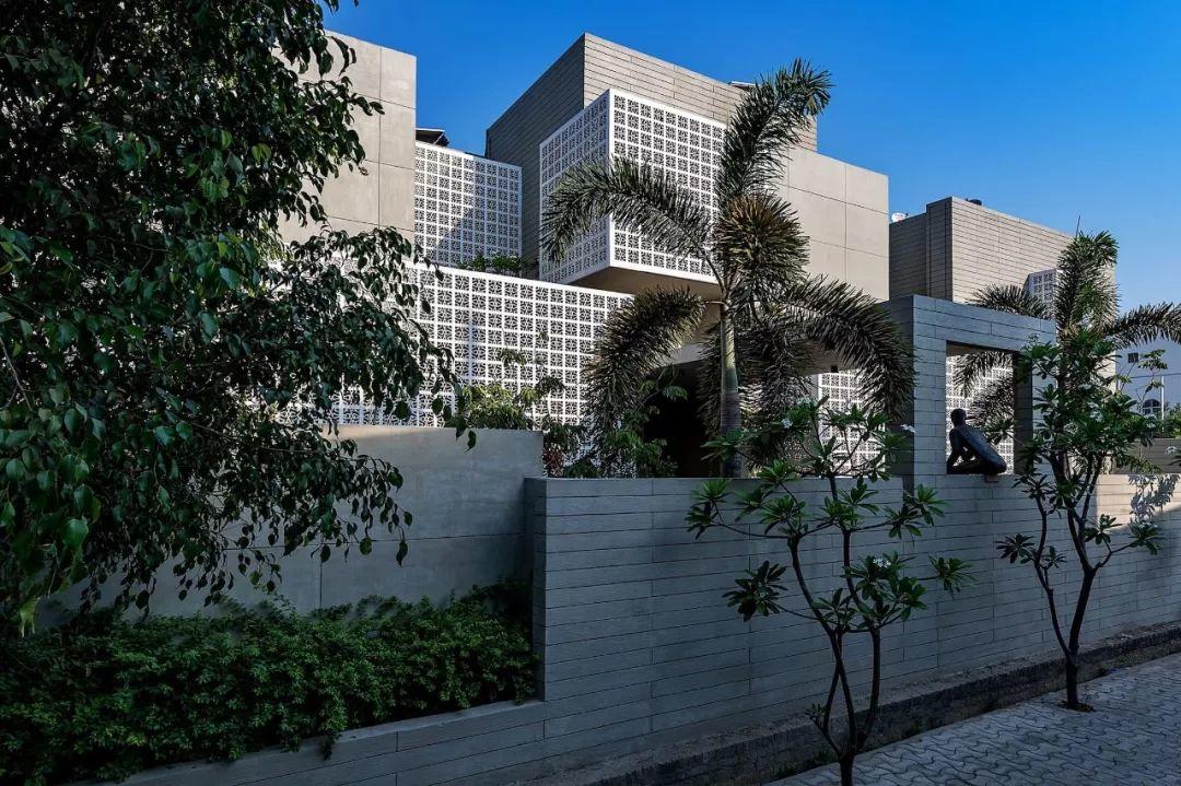 Sanjay Puri Architects | 印度十八屏風住宅