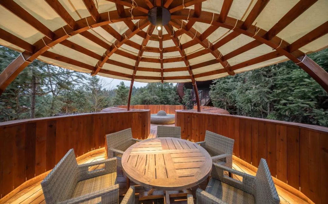 自由家樹屋世界 木構造 木造 Timber Structure Tree House╱境瀾建築設計