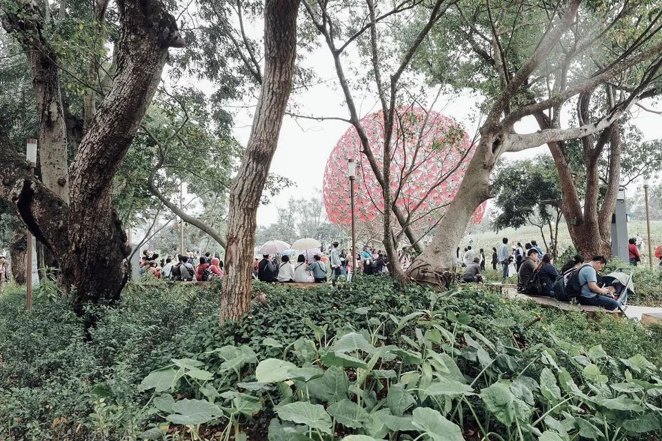 植物園成為人們感受自然的空間 2018台中世界花卉博覽會后里森林園區景觀設計╱吳書原 太研規劃設計顧問有限公司