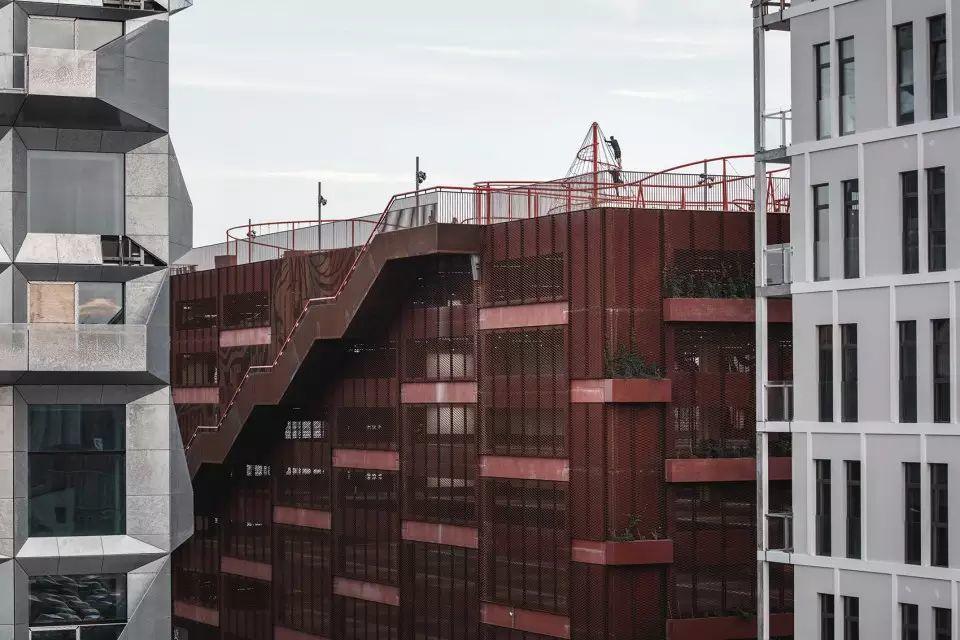 哥本哈根立體停車場屋頂運動樂園Park ‘n’ Play╱JAJA Architects 哥本哈根立體停車場屋頂運動樂園Park ‘n’ Play╱JAJA Architects
