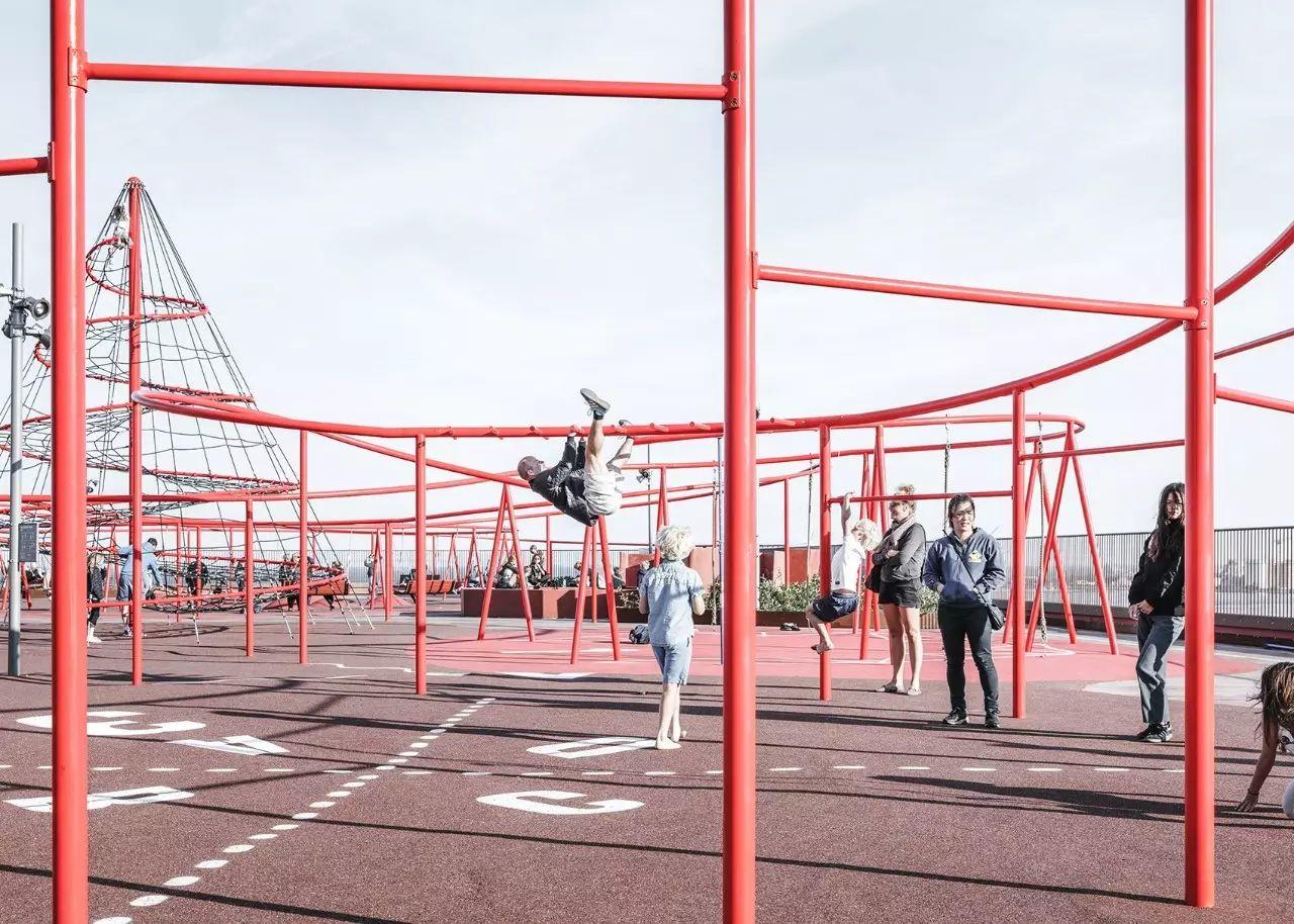 哥本哈根立體停車場屋頂運動樂園Park ‘n’ Play╱JAJA Architects 哥本哈根立體停車場屋頂運動樂園Park ‘n’ Play╱JAJA Architects