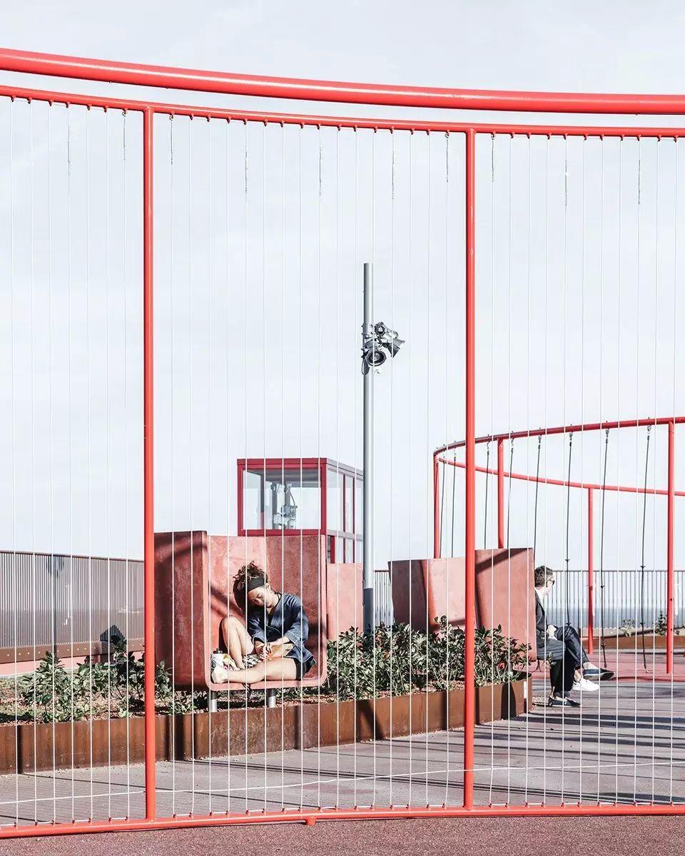 哥本哈根立體停車場屋頂運動樂園Park ‘n’ Play╱JAJA Architects 哥本哈根立體停車場屋頂運動樂園Park ‘n’ Play╱JAJA Architects
