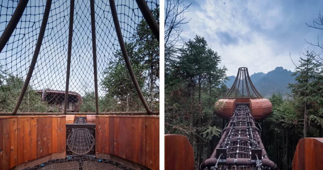 自由家樹屋世界 木構造 木造 Timber Structure Tree House╱境瀾建築設計