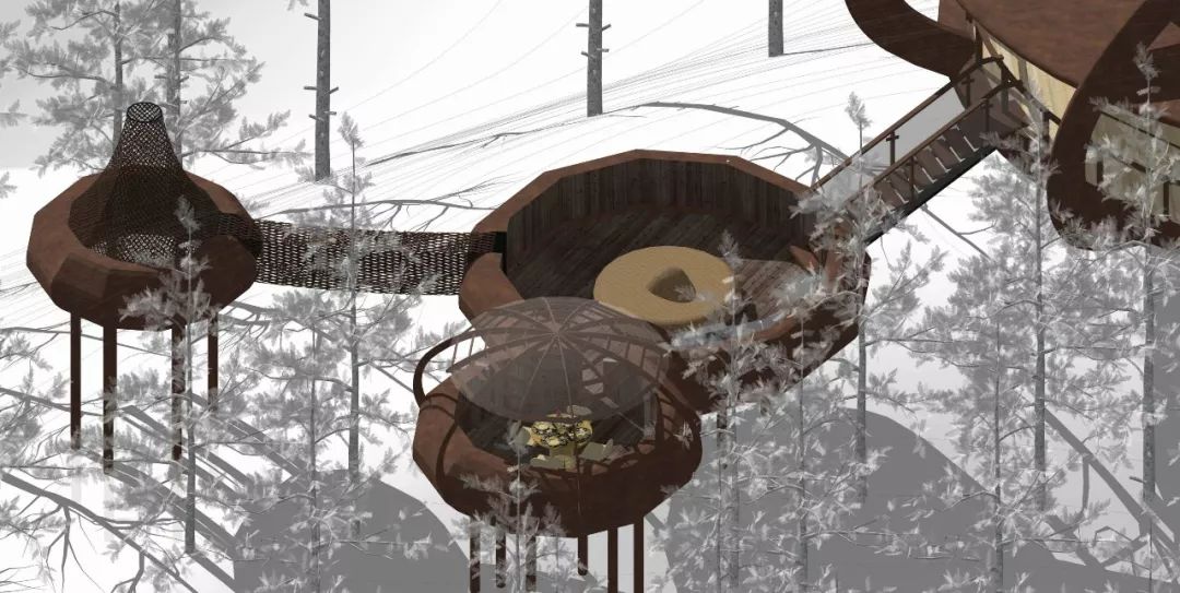 自由家樹屋世界 木構造 木造 Timber Structure Tree House╱境瀾建築設計