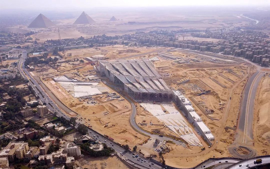 大埃及博物館 Grand Egyptian Museum ╱ Heneghan Peng Architects