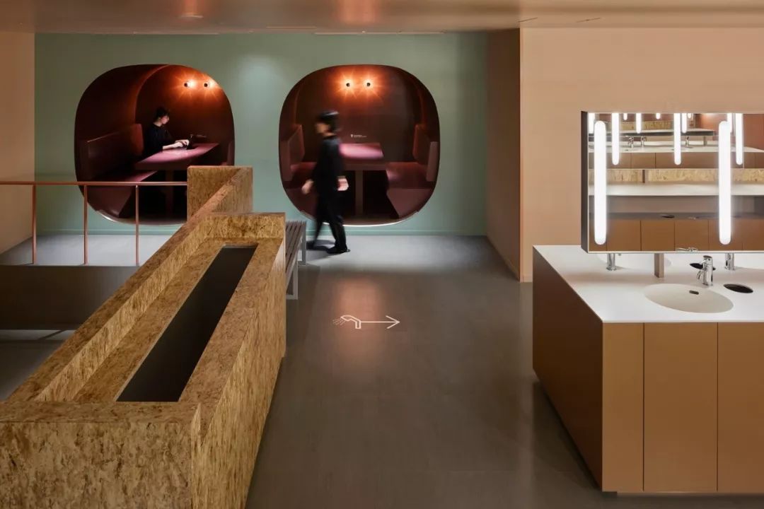 大阪難波9小時膠囊旅館 9h ninehours なんば駅 nine hours capsule hotel osaka╱成瀨‧豬熊建築設計事務所