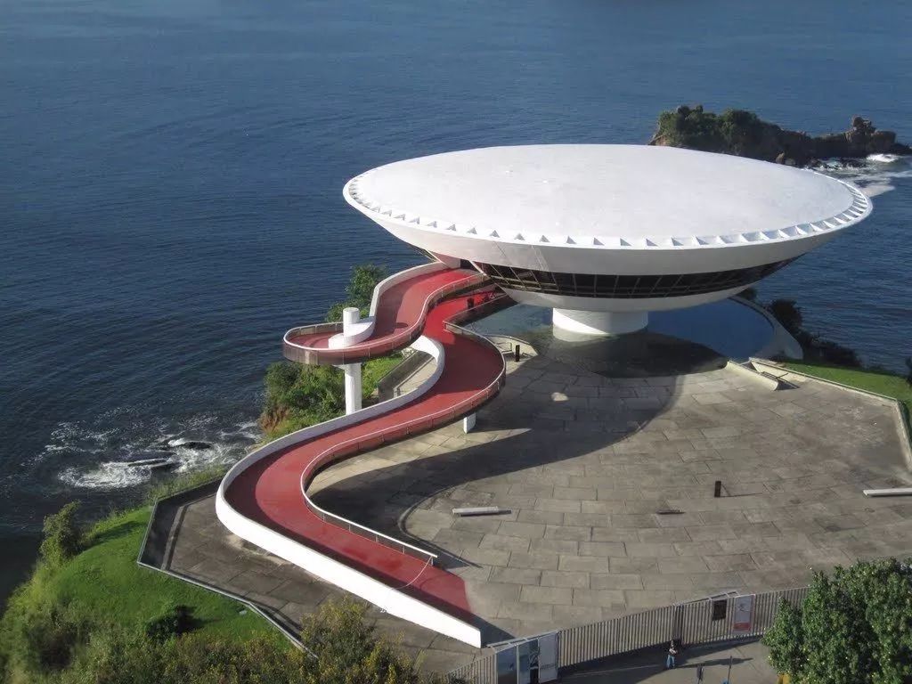 尼泰羅伊當代藝術博物館 Niterói Contemporary Art Museum/Oscar Niemeyer