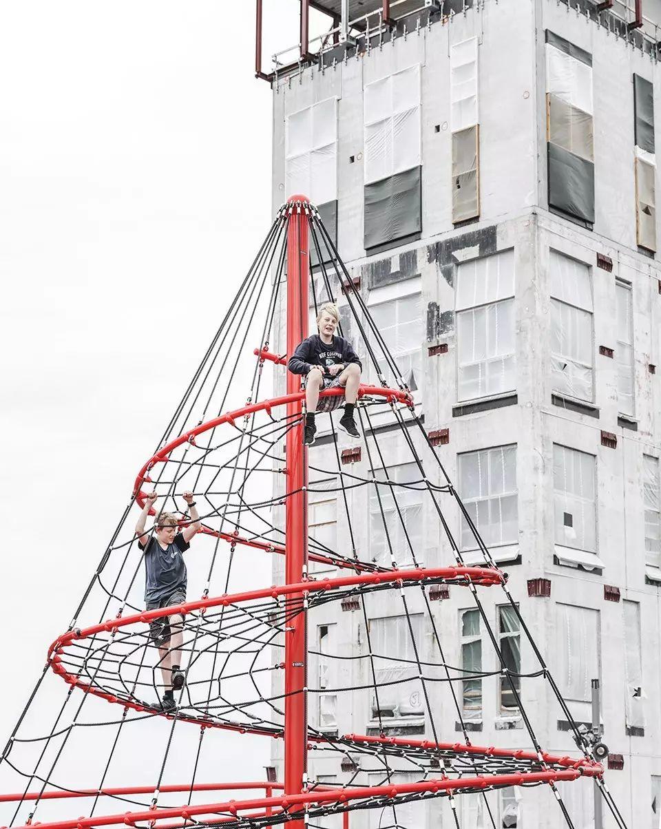 哥本哈根立體停車場屋頂運動樂園Park ‘n’ Play╱JAJA Architects 哥本哈根立體停車場屋頂運動樂園Park ‘n’ Play╱JAJA Architects