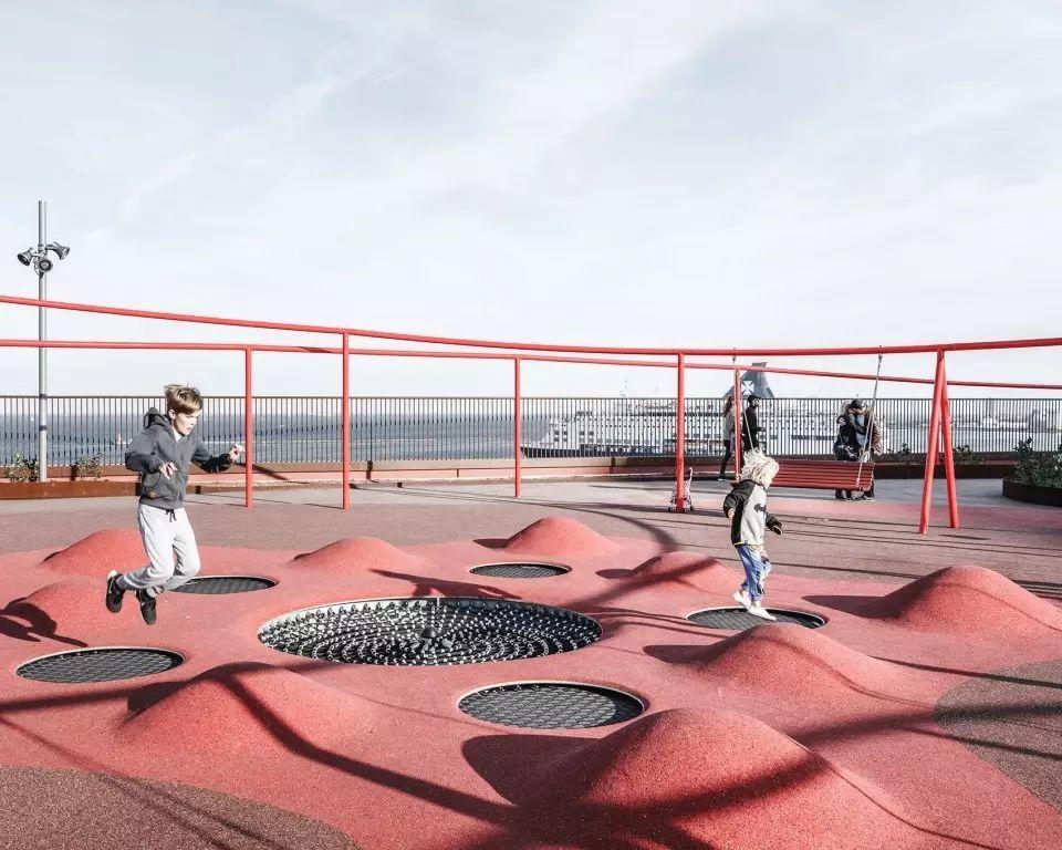 哥本哈根立體停車場屋頂運動樂園Park ‘n’ Play╱JAJA Architects 哥本哈根立體停車場屋頂運動樂園Park ‘n’ Play╱JAJA Architects
