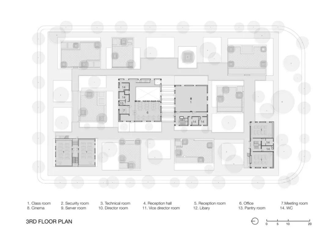 越南電信公司Viettel學院教育中心╱VTN Architects Vo Trong Nghia 武重義建築師事務所