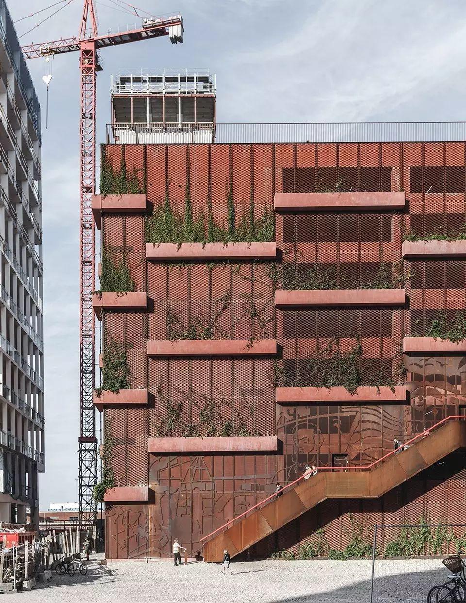 哥本哈根立體停車場屋頂運動樂園Park ‘n’ Play╱JAJA Architects