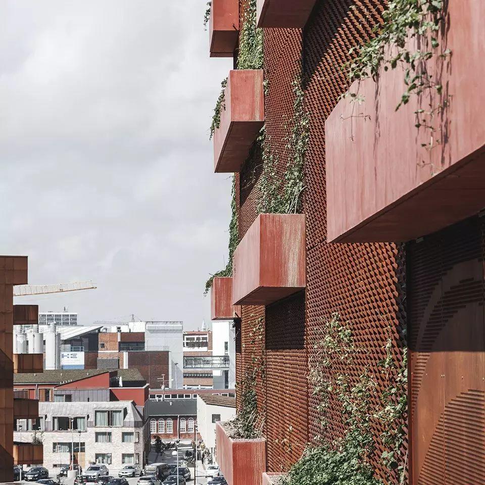 哥本哈根立體停車場屋頂運動樂園Park ‘n’ Play╱JAJA Architects
