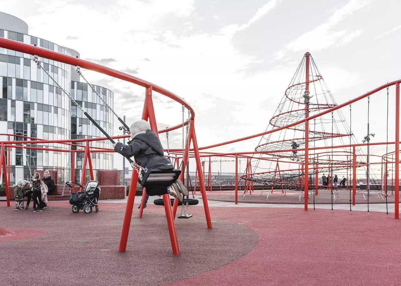 哥本哈根立體停車場屋頂運動樂園Park ‘n’ Play╱JAJA Architects 哥本哈根立體停車場屋頂運動樂園Park ‘n’ Play╱JAJA Architects