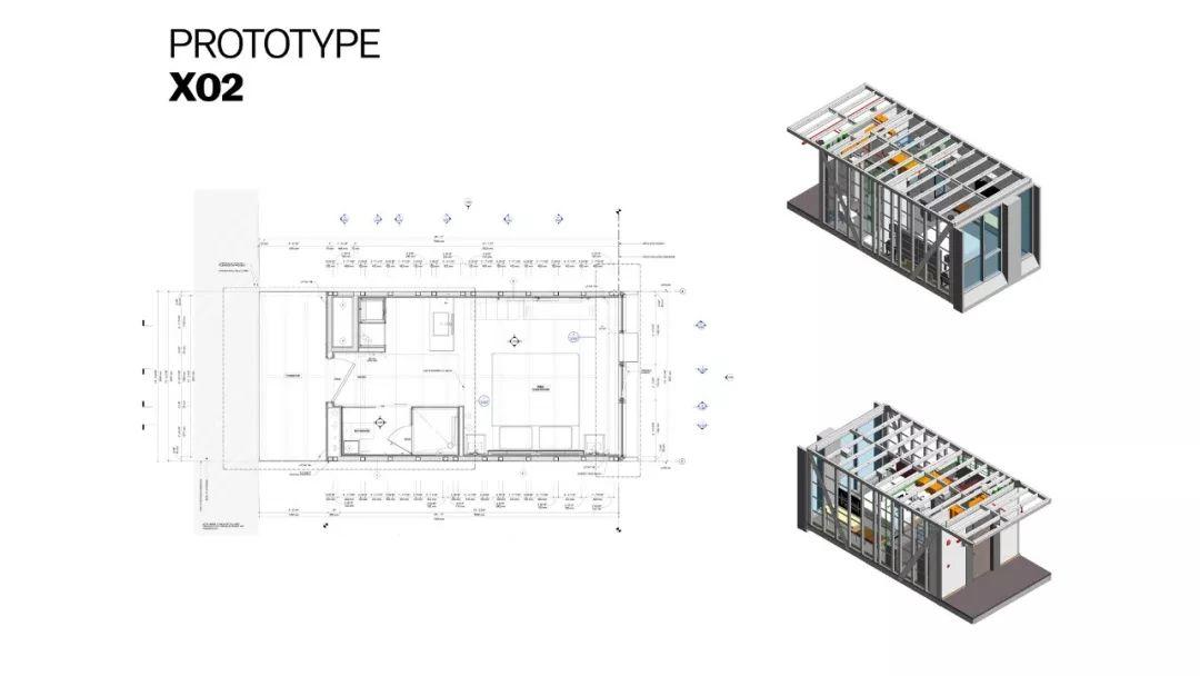 模組設計圖 模組化酒店 紐約 Manhattan AC Hotel by Marriott ╱Danny Forster & Architecture
