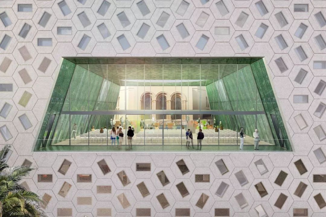 奧黛麗厄瑪館 Audrey Irmas Pavilion ╱ OMA