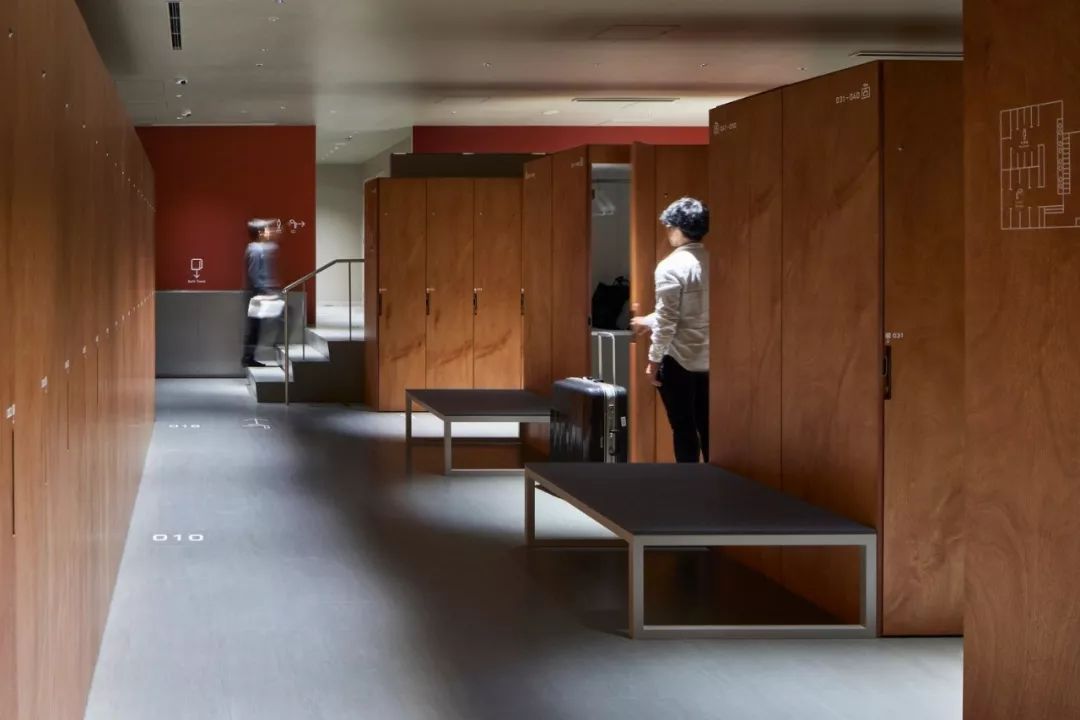 大阪難波9小時膠囊旅館 9h ninehours なんば駅 nine hours capsule hotel osaka╱成瀨‧豬熊建築設計事務所