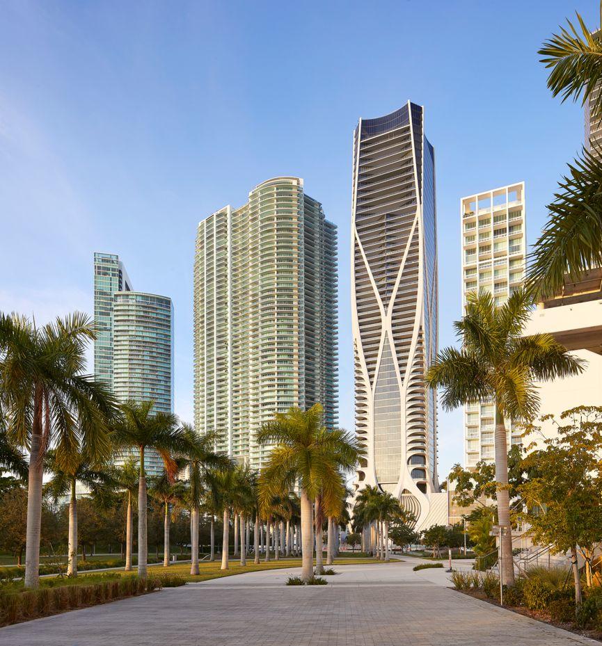 Miami One Thousand Museum╱Zaha Hadid Architects
