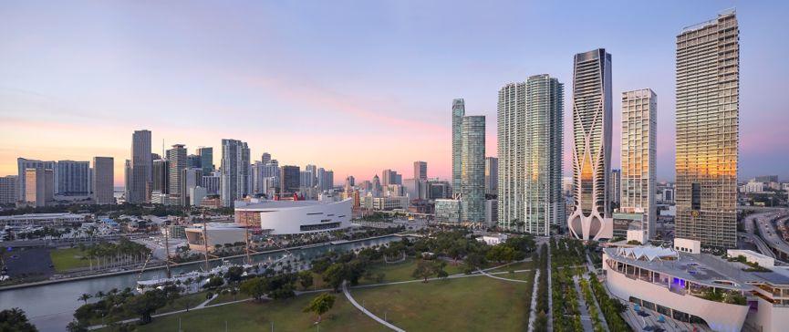 Miami One Thousand Museum╱Zaha Hadid Architects