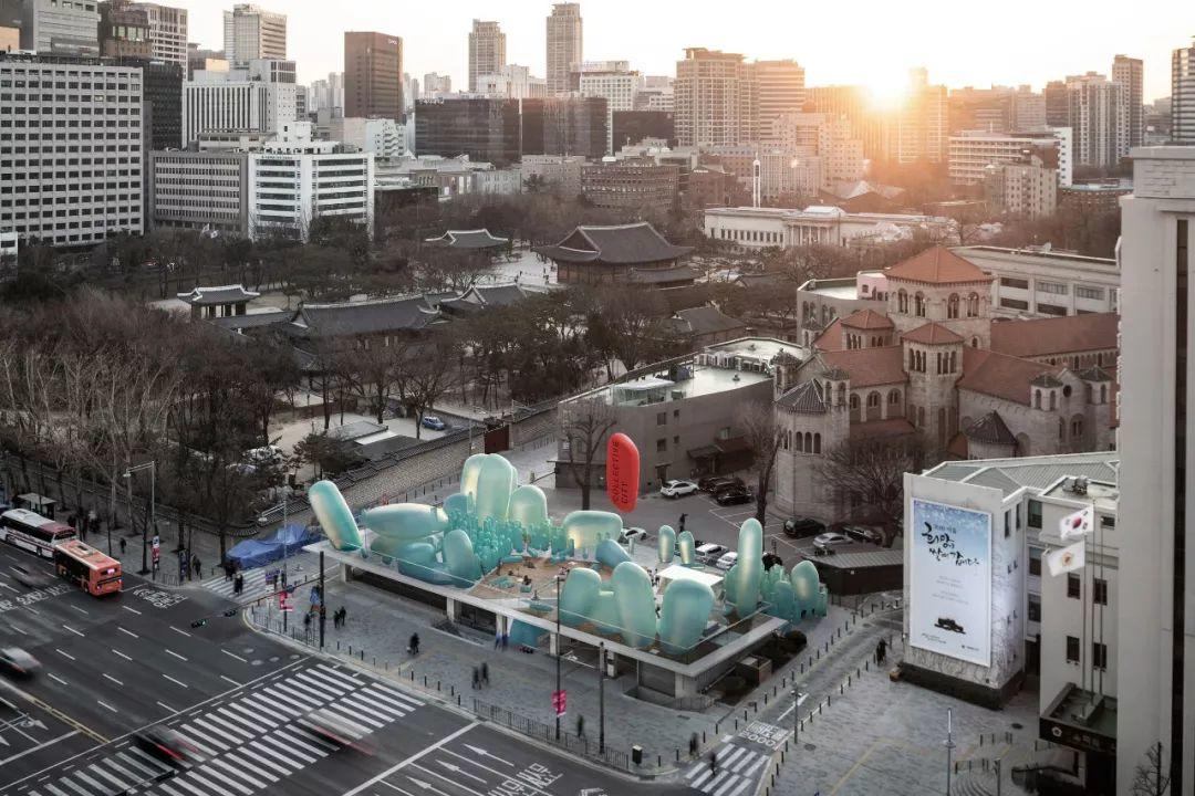 SKNYPL「新韓式園林」，2019年