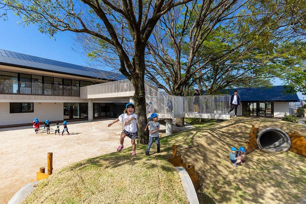日本九州都城市 MRN幼兒園╱HIBINOSEKKEI 日比野設計 + Youji no Shiro