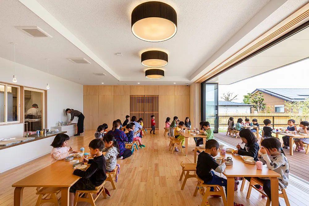 日本九州都城市 MRN幼兒園╱HIBINOSEKKEI 日比野設計 + Youji no Shiro