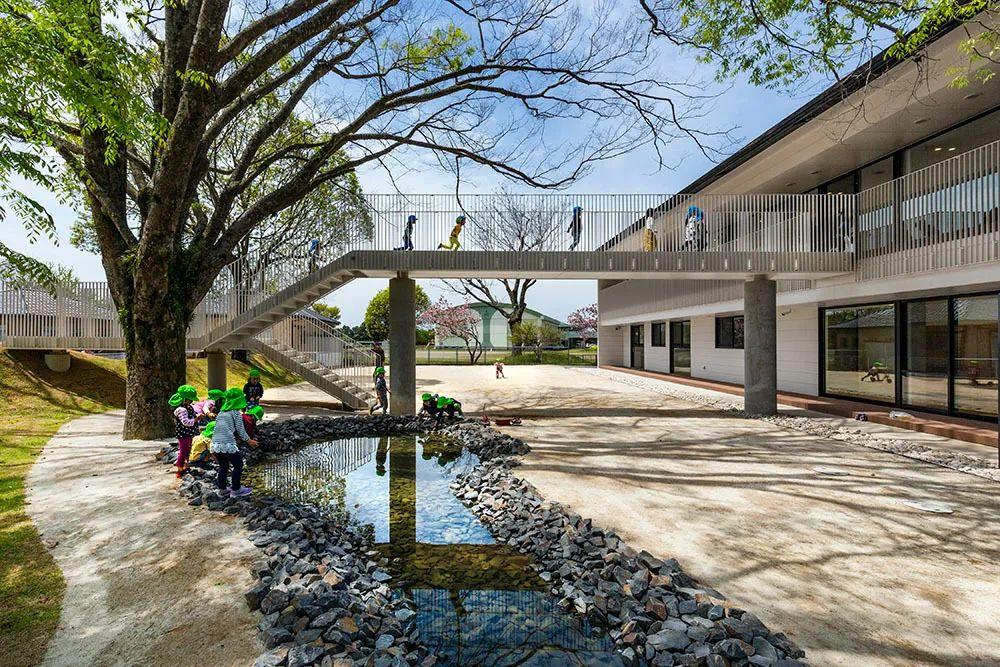 日本九州都城市 MRN幼兒園╱HIBINOSEKKEI 日比野設計 + Youji no Shiro