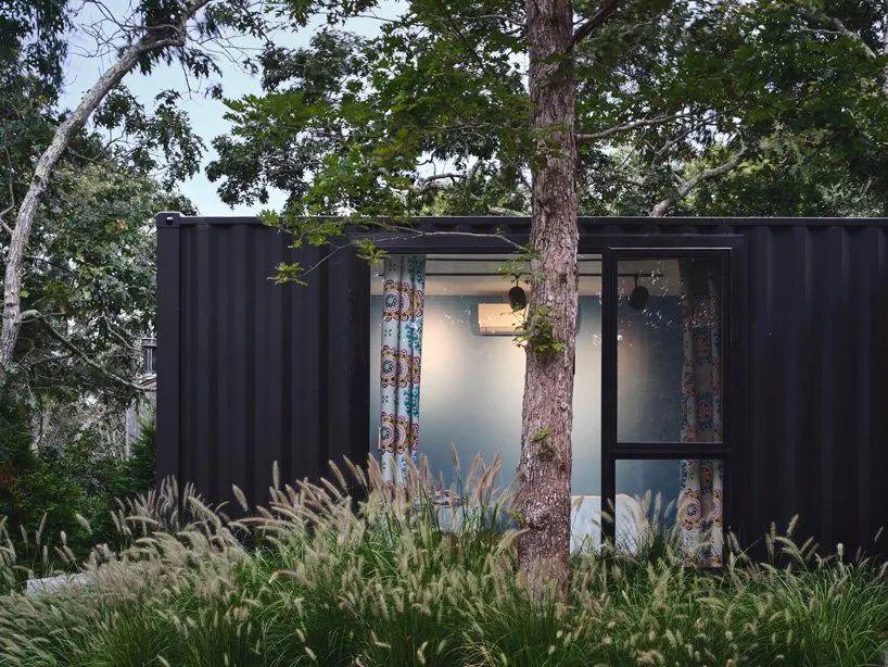 紐約長島貨櫃屋 Amagansett Modular House 模組化住宅╱MB Architecture