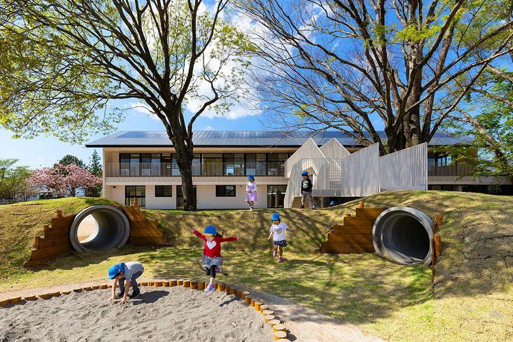日本九州都城市 MRN幼兒園╱HIBINOSEKKEI 日比野設計 + Youji no Shiro