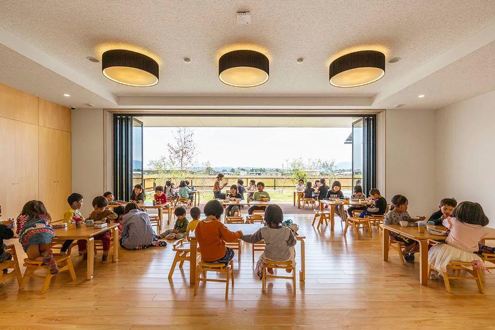 日本九州都城市 MRN幼兒園╱HIBINOSEKKEI 日比野設計 + Youji no Shiro
