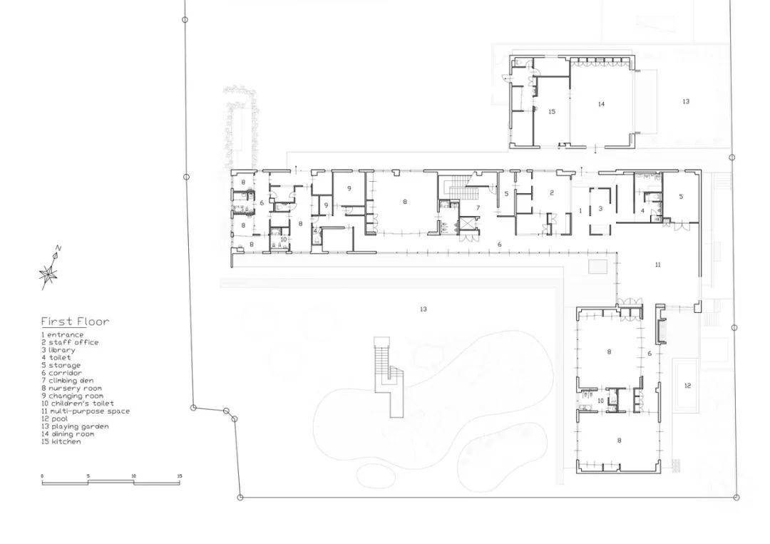 日本九州都城市 MRN幼兒園╱HIBINOSEKKEI 日比野設計 + Youji no Shiro