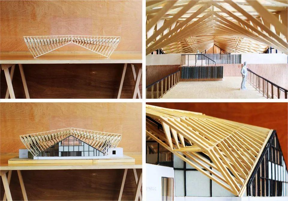 建築模型 © UENOA