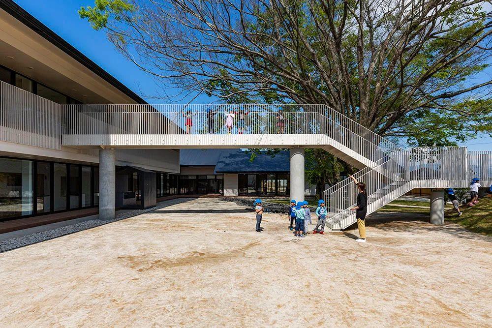 日本九州都城市 MRN幼兒園╱HIBINOSEKKEI 日比野設計 + Youji no Shiro