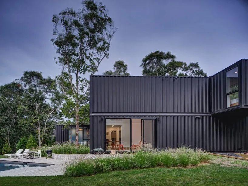 紐約長島貨櫃屋 Amagansett Modular House 模組化住宅╱MB Architecture