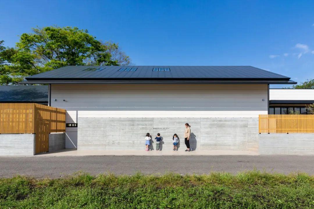 日本九州都城市 MRN幼兒園╱HIBINOSEKKEI 日比野設計 + Youji no Shiro
