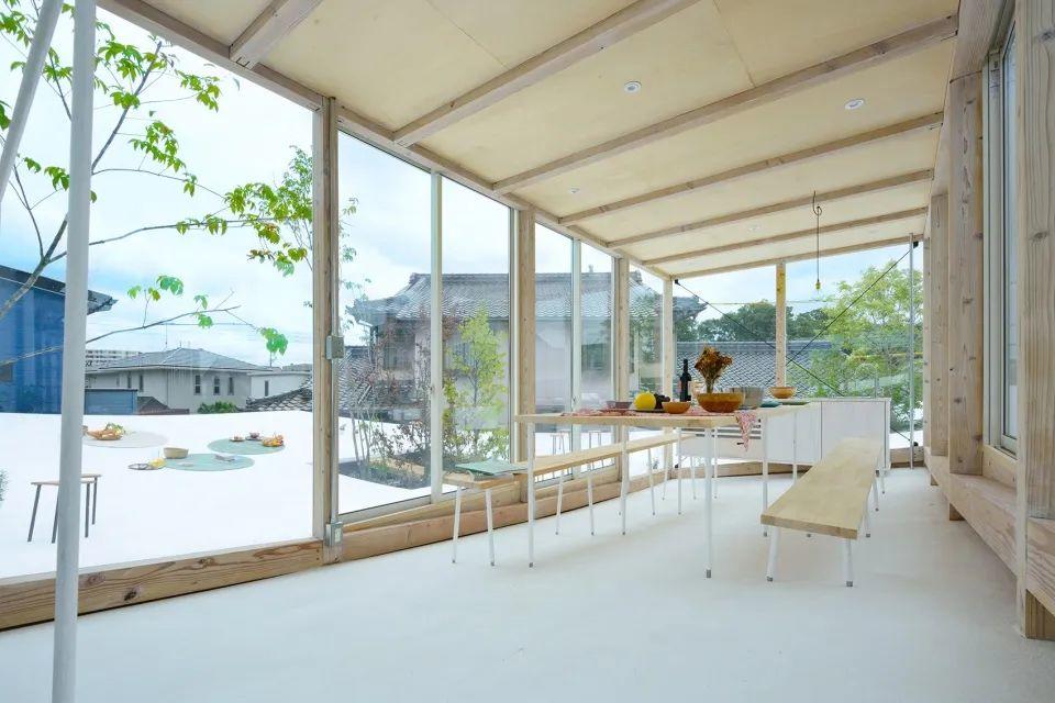 屋突,二樓的房間 ©Studio Velocity