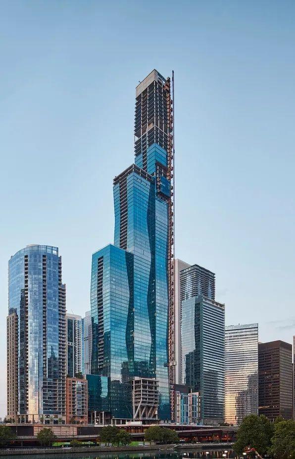 芝加哥 Vista Tower 大樓