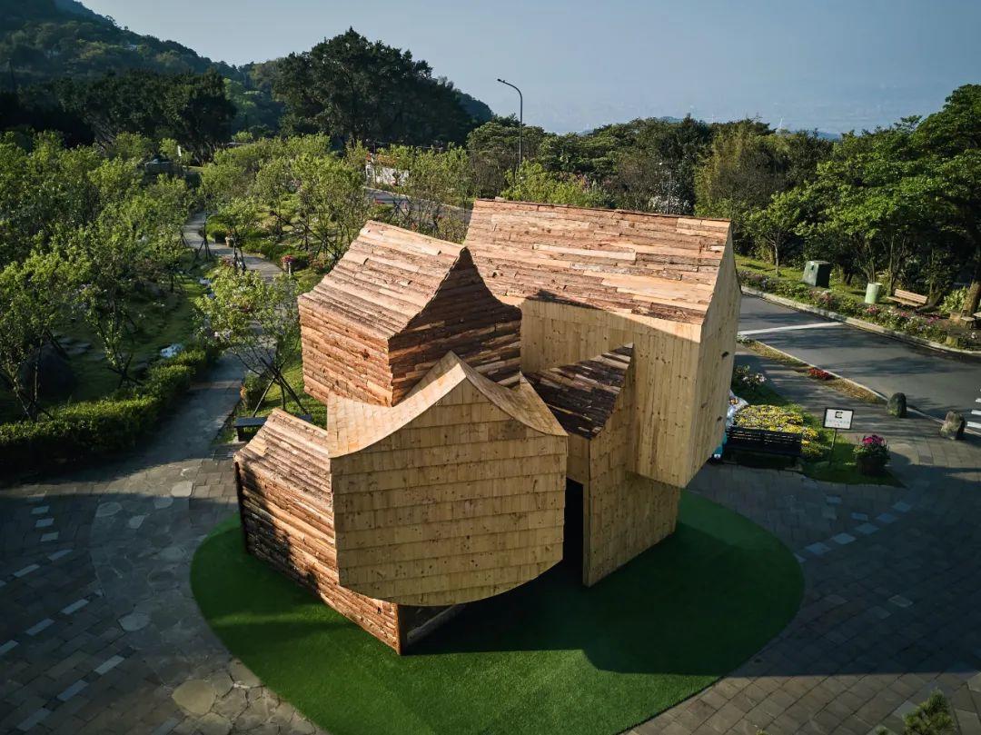 2020年台北陽明山花季，巢境╱ PSW建築設計研究室，攝影：Hey!Cheese