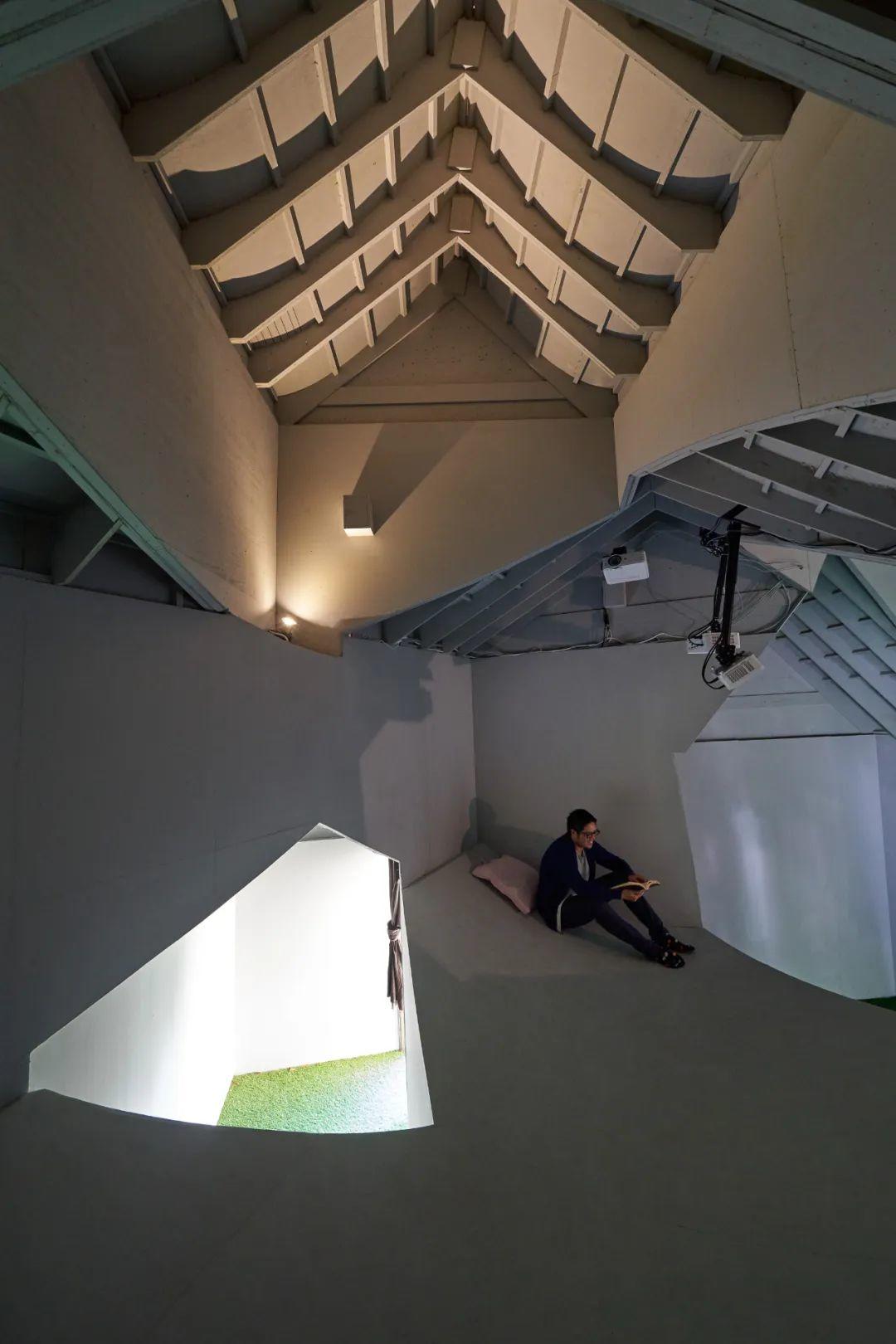 室內空間，2020年台北陽明山花季，巢境╱ PSW建築設計研究室，攝影：Hey!Cheese