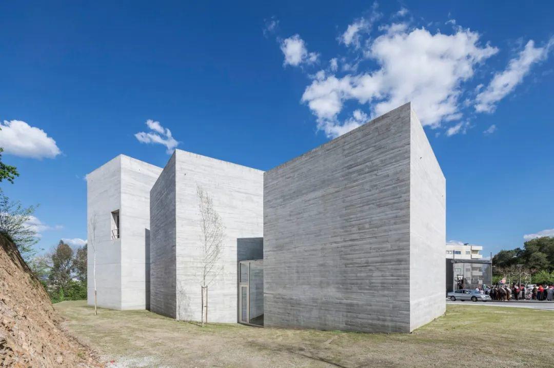 葡萄牙羅馬樣式演繹中心Centro de Interpretação do Românico╱spaceworkers