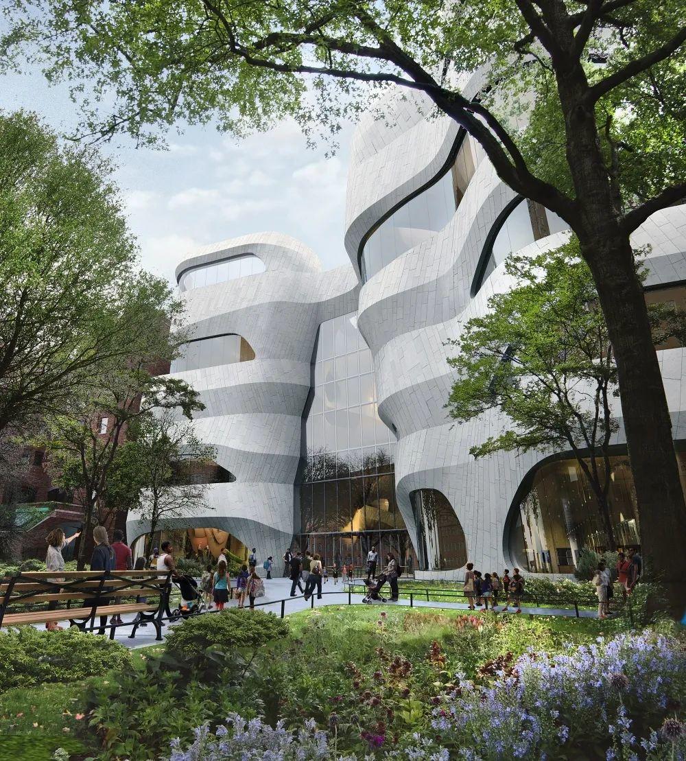 Richard Gilder Center for Science, Education, and Innovation at the American Museum of Natural History