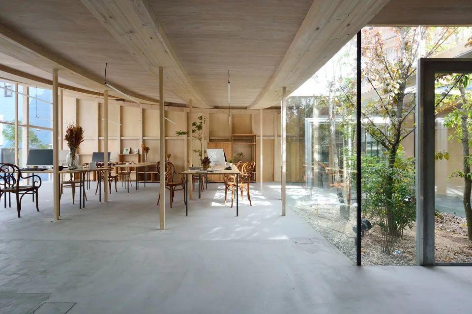 利用家具佈置劃分區域 ©Studio Velocity
