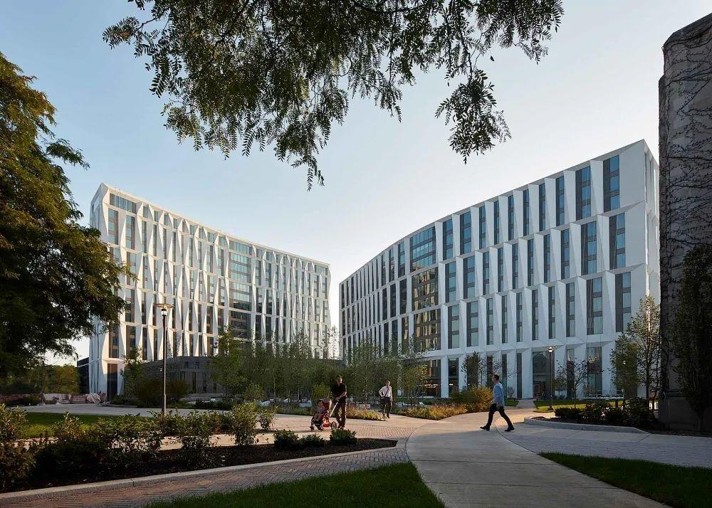 芝加哥大學校園北宿舍 University of Chicago Campus North Residential Commons