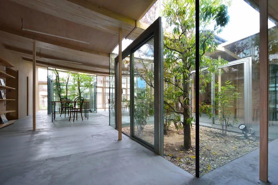 採光天井為室內帶來自然光 ©Studio Velocity