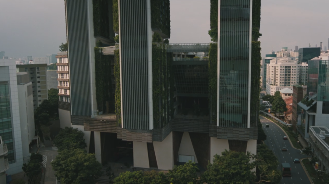 《WESTWORLD》中的新加坡藝術學院