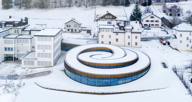 到瑞士的建築迷與手錶迷必朝聖景點，愛彼錶 Audemars Piguet 博物館 Musée Atelier Audemars Piguet╱BIG ‧ Bjarke Ingels Group