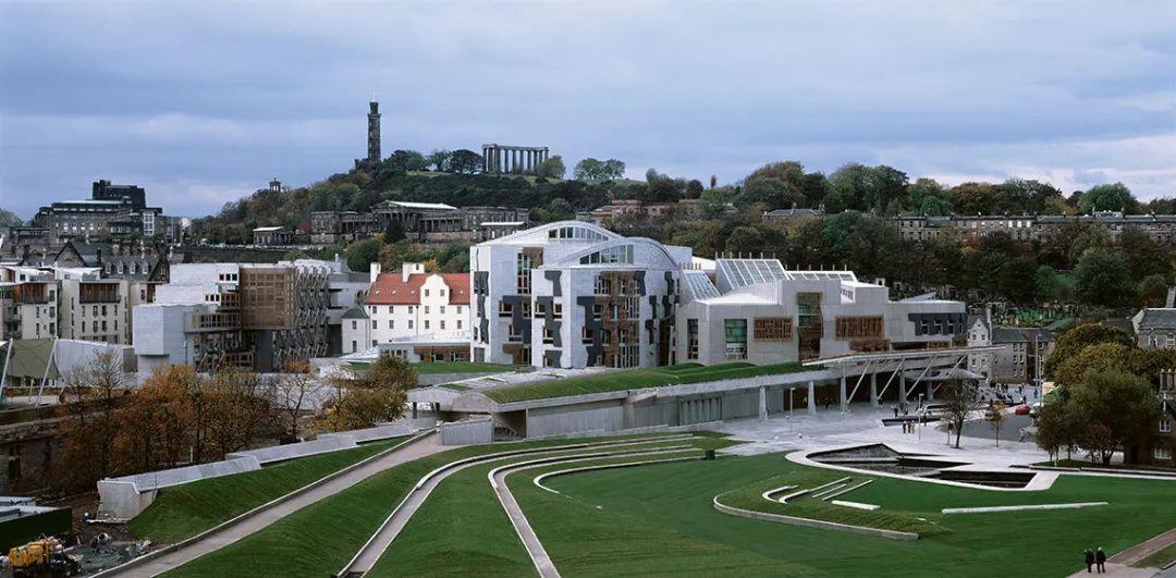 Scottish Parliament Building 蘇格蘭議會大樓