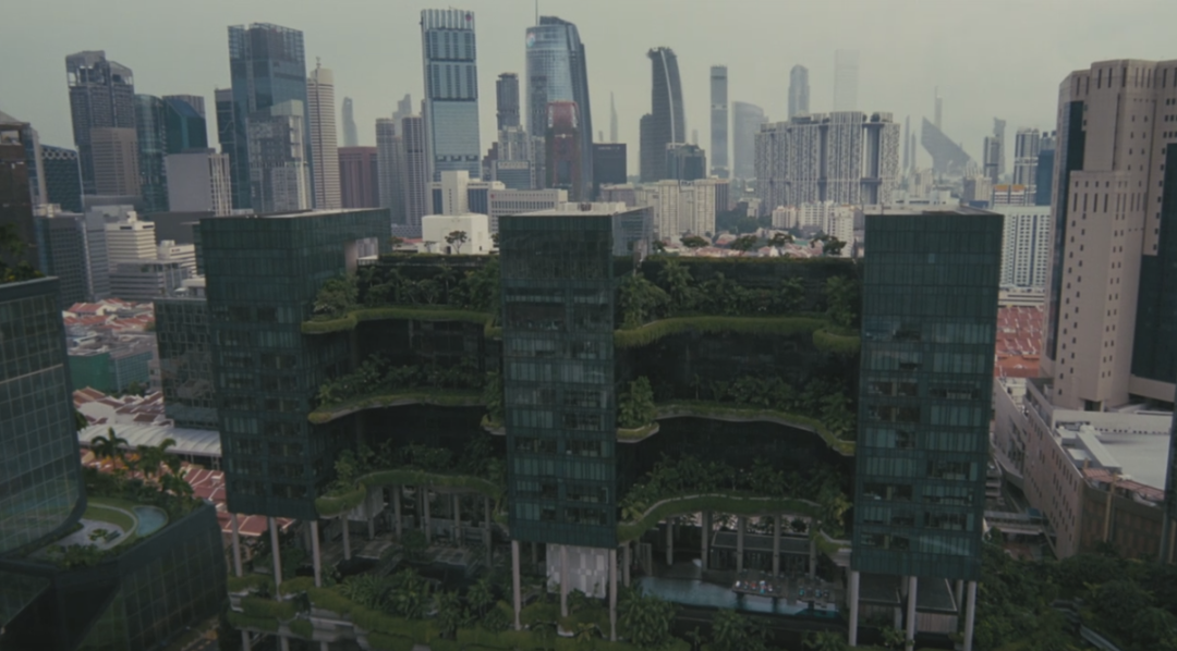 《WESTWORLD》中的皮克林賓樂雅酒店 (PARKROYAL COLLECTION Pickering, Singapore)