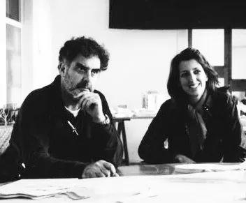 Enric Miralles 與 Benedetta Tagliabue