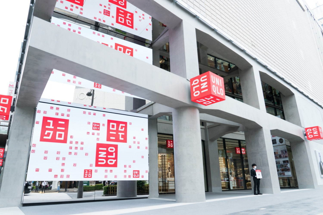 UNIQLO全球最大旗艦店開幕，東京銀座Marronnier Gate Ginza 2╱Herzog & de Meuron