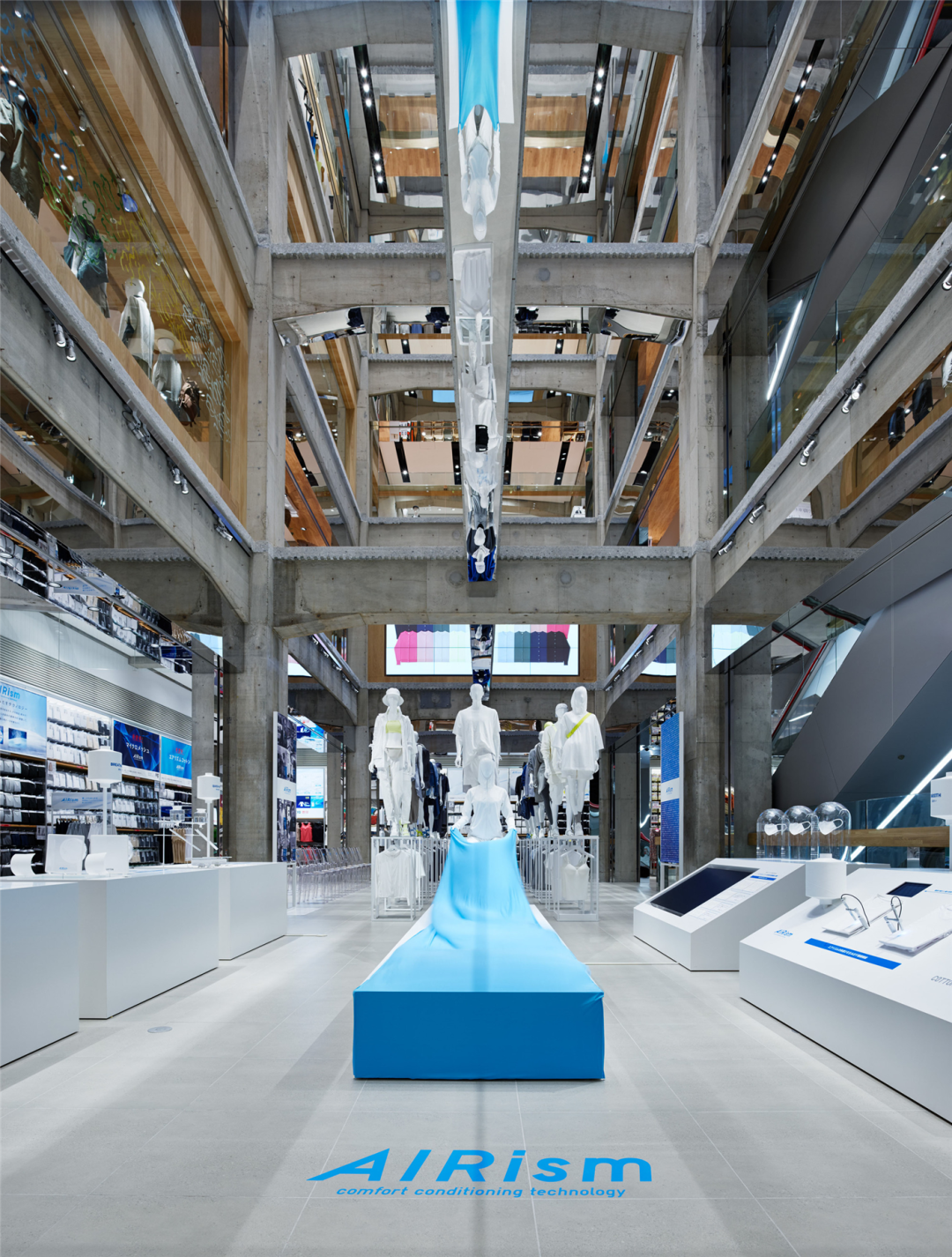 UNIQLO全球最大旗艦店開幕，東京銀座Marronnier Gate Ginza 2╱Herzog & de Meuron